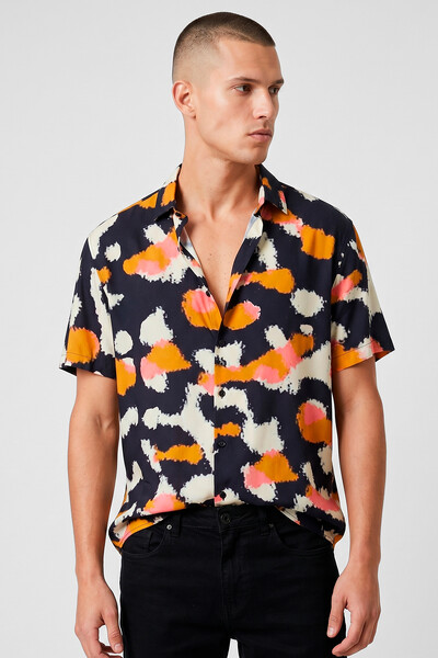 FotoCamisa de viscose Blend