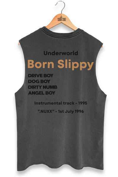 Foto Cut Regata estonada chumbo Born Slippy