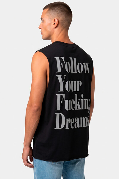 Foto Cut Regata preta Dreams Back