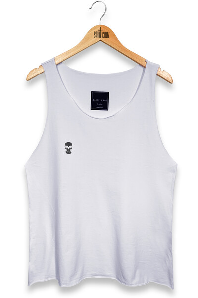 Foto Regata branca Skull Outlet