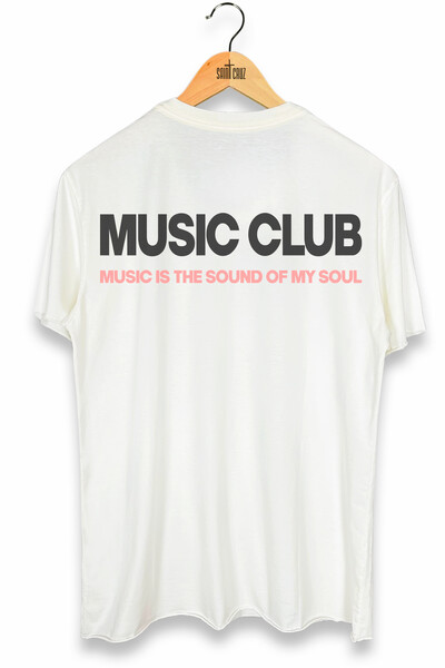Foto Camiseta off white Music Club