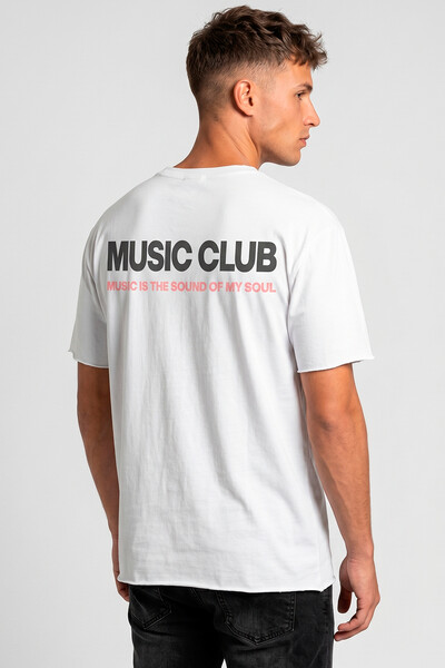 Foto Camiseta branca Music Club