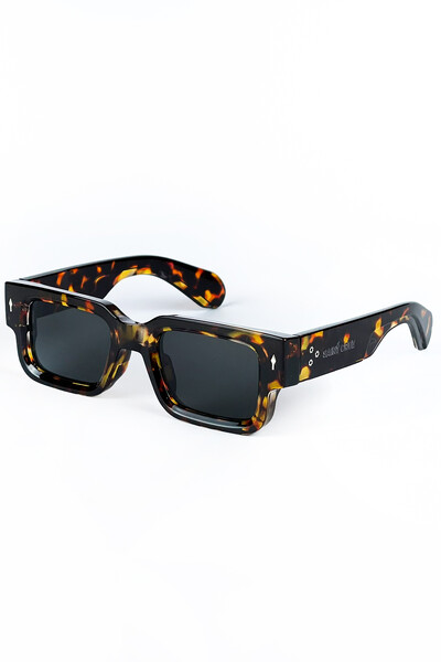 Foto Óculos Illusion Animal Print