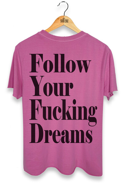 Foto Camiseta estonada vinho Dreams Back