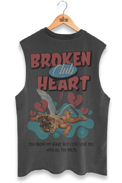 Foto Cut Regata chumbo Broken Heart Outlet
