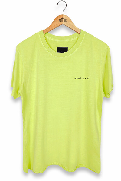 FotoCamiseta estonada amarela Give