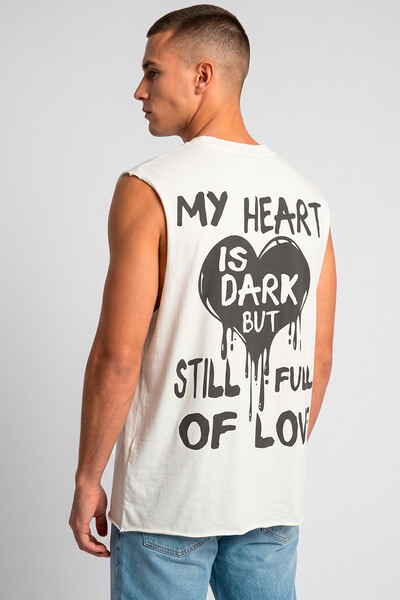 Foto Cut Regata off white My Heart
