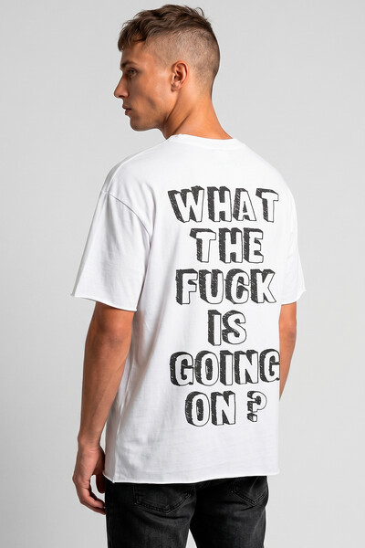 Foto Camiseta branca Now