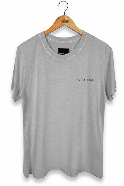 FotoCamiseta estonada cinza clara Give