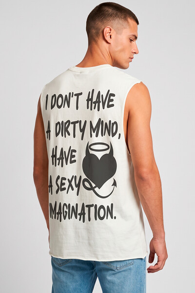 Foto Cut Regata off white Dirty Mind