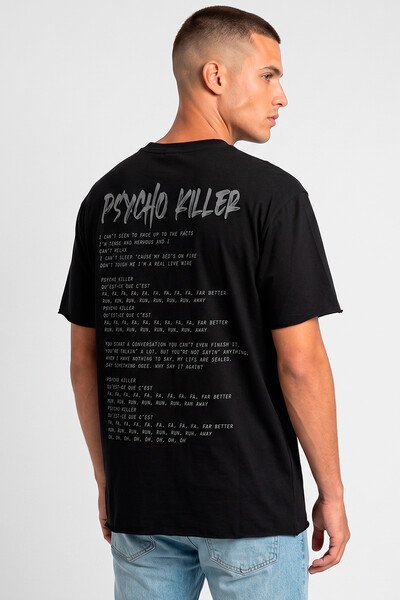 Foto Camiseta preta Psyco