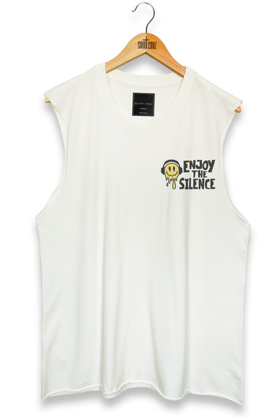 Foto Cut Regata off white Enjoy The Silence Front