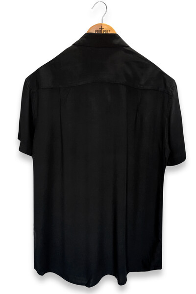 FotoCamisa de viscose Black Outlet