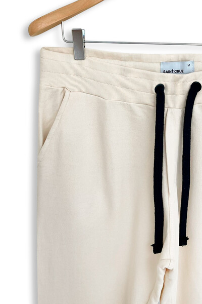 FotoCalça de moletom estonado slim Off White