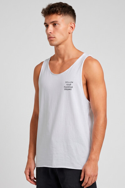 Foto Regata branca Dreams Front