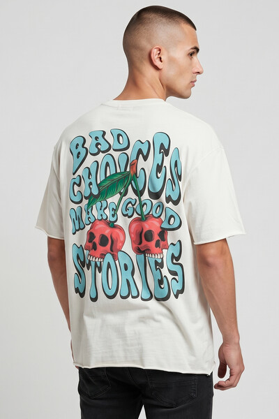 Foto Camiseta off white Cherry