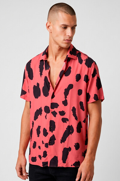 Foto Camisa de viscose Points