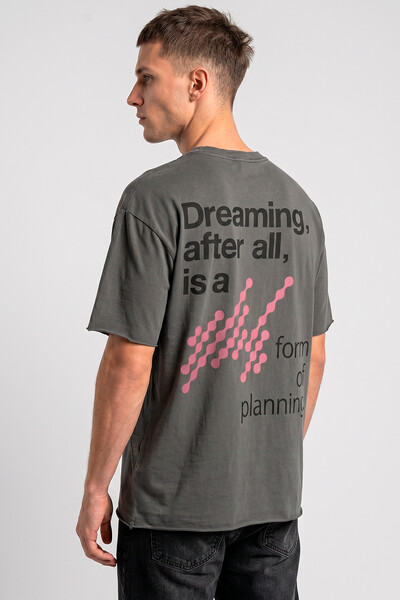 Foto Camiseta estonada chumbo Dreaming