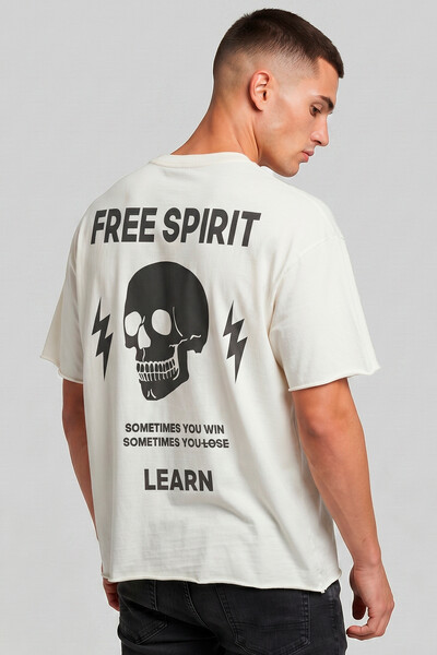 Foto Camiseta off white Free