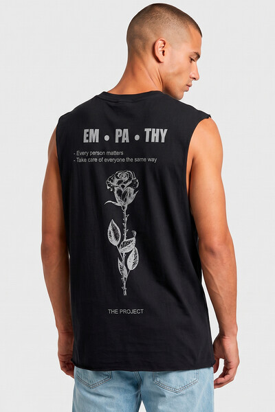 Foto Cut Regata preta Empathy