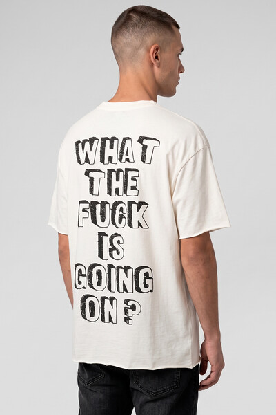 Foto Camiseta off white Now