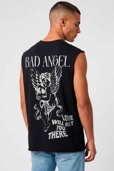 Foto Cut Regata preta Bad Angel