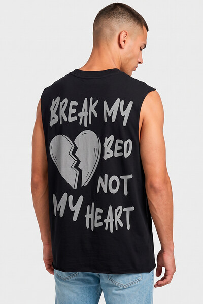 Foto Cut Regata preta Break My Bed