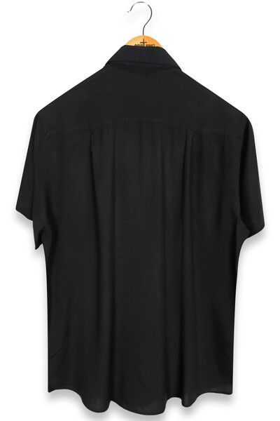 FotoCamisa de viscose Black