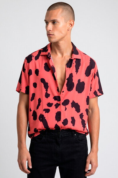 FotoCamisa de viscose Points