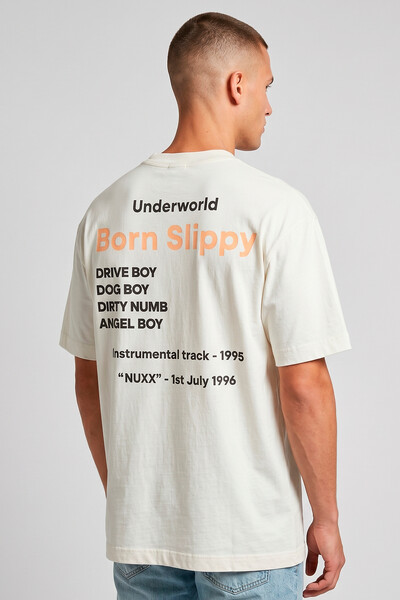 Foto Camiseta oversized off white Born Slippy