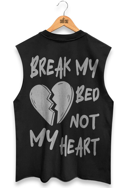 Foto Cut Regata preta Break My Bed