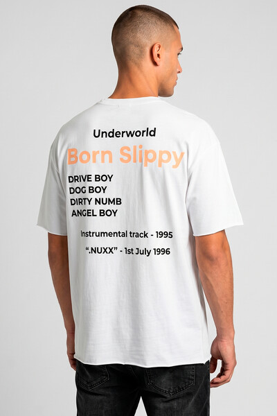 Foto Camiseta branca Born Slippy