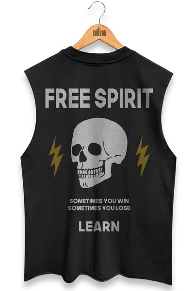 Foto Cut Regata preta Free Outlet