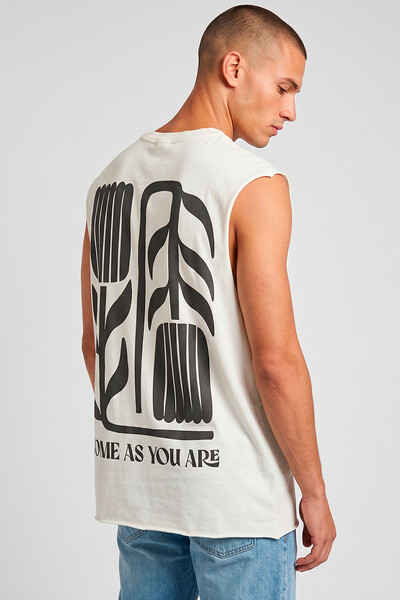 Foto Cut Regata off white Come As You Are