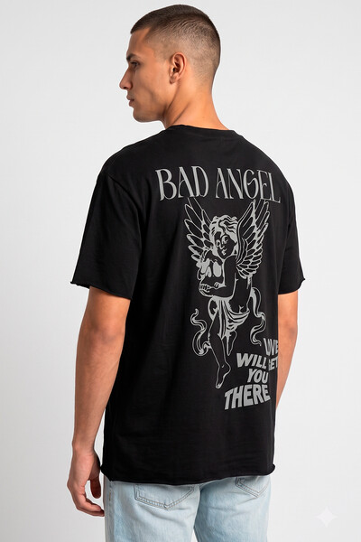 Foto Camiseta preta Bad Angel