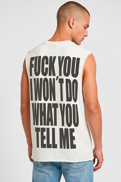 Foto Cut Regata off white Tell Me