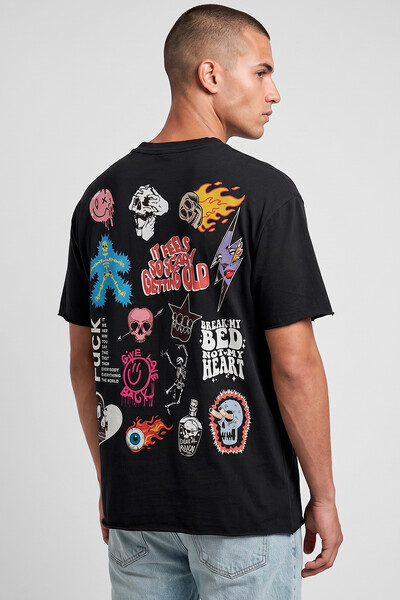 Foto Camiseta preta Blend