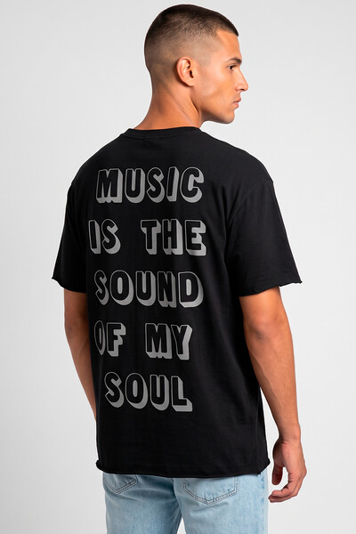 Foto Camiseta preta My Soul