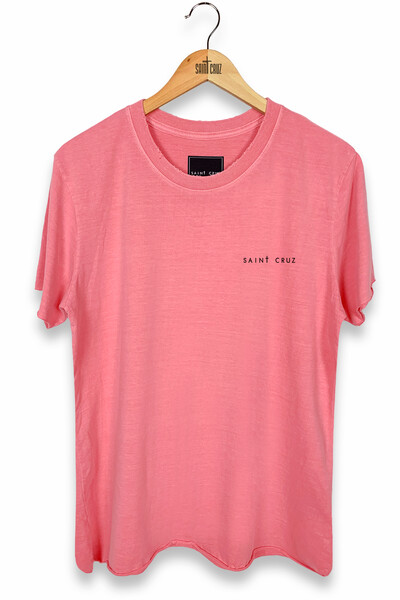 FotoCamiseta estonada coral Give