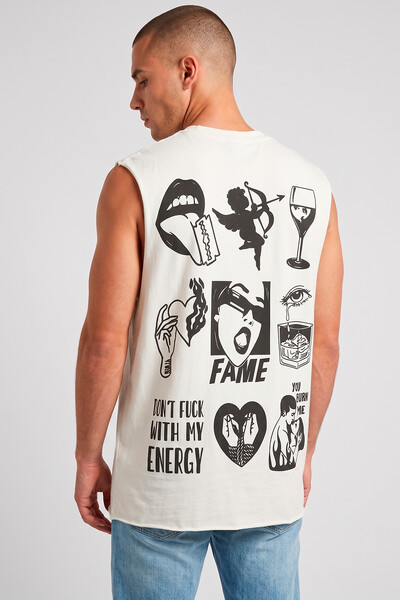 Foto Cut Regata off white Fame