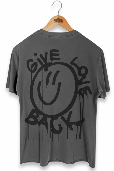 Foto Camiseta estonada chumbo Give