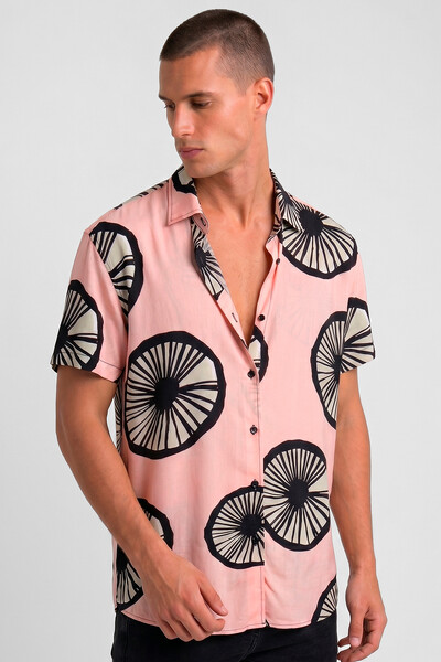Foto Camisa de viscose Eyes