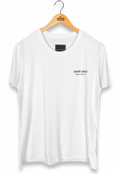 FotoCamiseta branca Free (Preto e Amarela)