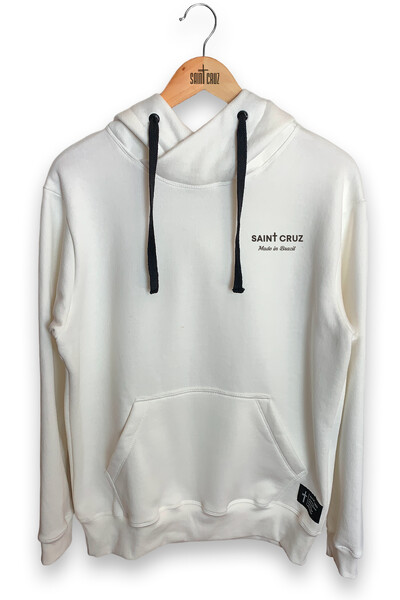 FotoBlusa puff de moletom off white Coffee Club