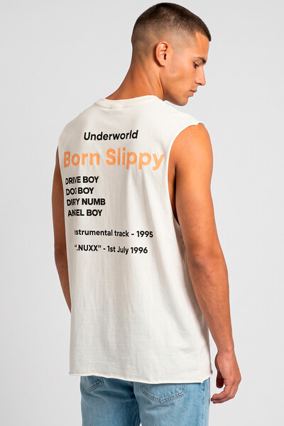 Foto Cut Regata off white Born Slippy