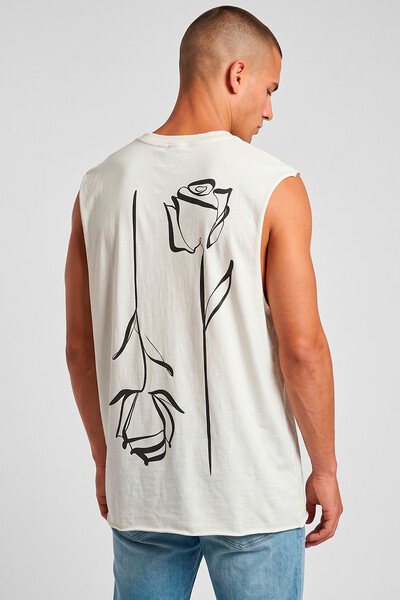 Foto Cut Regata off white Double Rose