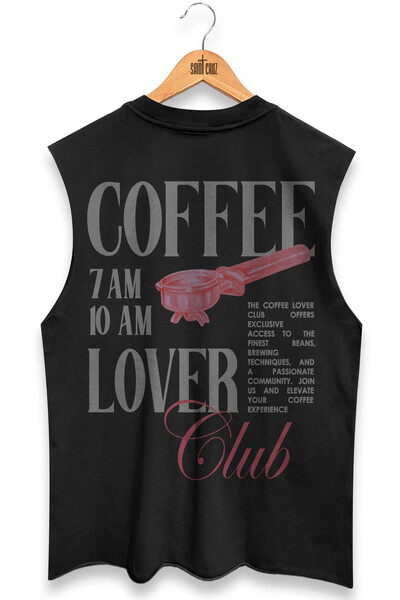 Foto Cut Regata preta Coffee Club