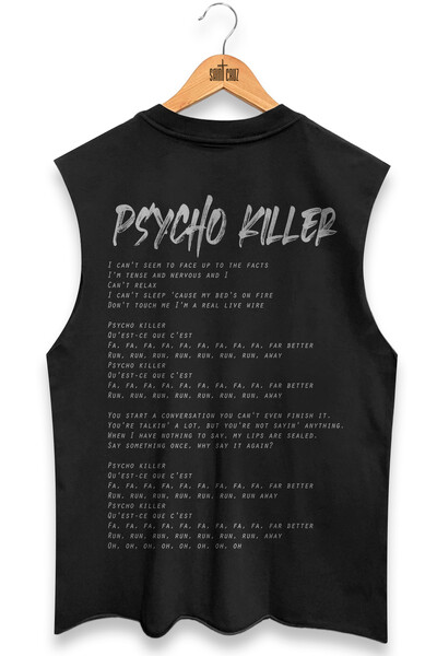 Foto Cut Regata preta Psyco