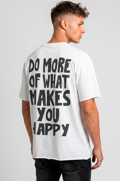 Foto Camiseta branca Do More