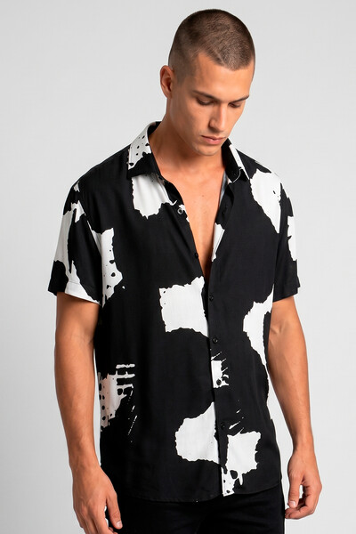 Foto Camisa de viscose Curves